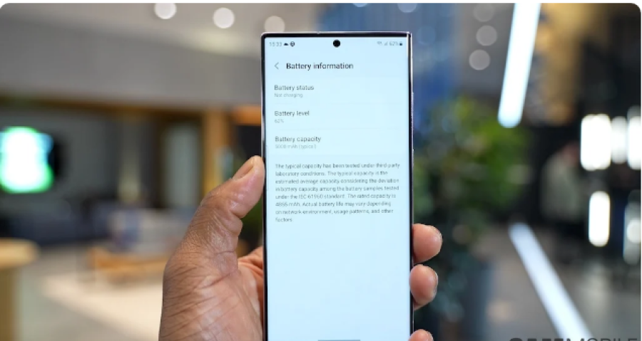 Lợi ích của thời lượng pin trên Galaxy S23 Ultra mà ít ai để ý đến
