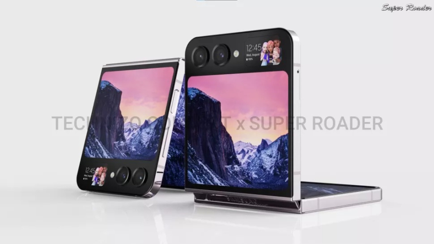 Màn hình ngoài của Galaxy Z Flip 5 có thể được nâng cấp lớn
