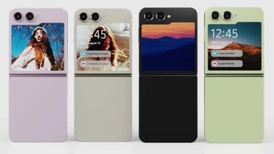 Màn hình phụ trên Galaxy Z Flip 5 sẽ có hình dạng 
