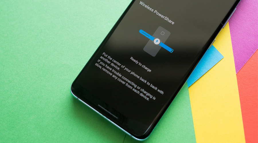 Mẹo dùng tính năng sạc không dây PowerShare trên điện thoại Samsung 