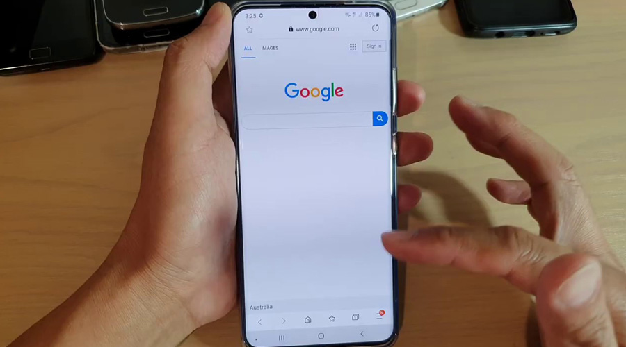 Mẹo thay đổi công cụ Tìm kiếm mặc định trên trình duyệt Android, giúp bạn lướt web tiện lợi hơn