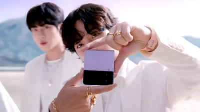 Mời bạn nghe bản nhạc chuông kinh điển Over The Horizon được mix bởi SUGA (BTS) sẽ có mặt trên các điện thoại Samsung sắp tới