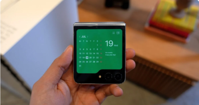 Thủ thuật cho phép sử dụng bất kỳ ứng dụng nào trên màn hình ngoài của Galaxy Z Flip5