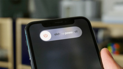 Muốn tắt nguồn iPhone X, phải làm sao?