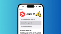 Nguyên nhân và cách khắc phục đơn giản khi không tạo được Apple ID