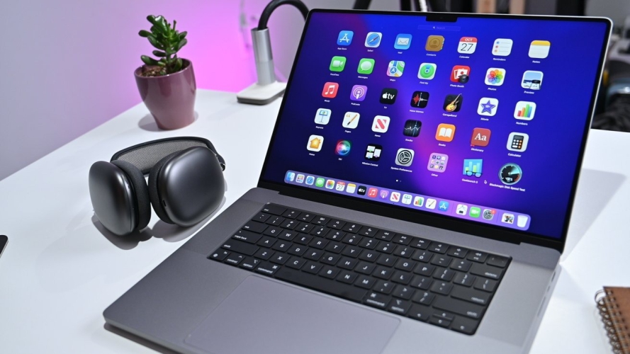 Ổ SSD trên MacBook Pro M2 Pro/M2 Max sở hữu tốc độ ghi nhanh hơn M1