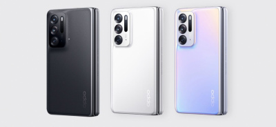 OPPO cũng gia nhập công nghệ smartphone màn hình gập!