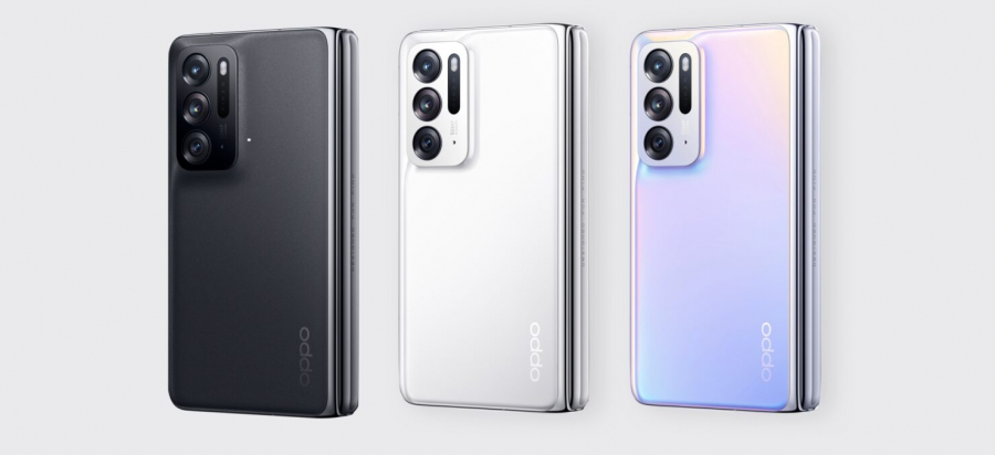 OPPO cũng gia nhập công nghệ smartphone màn hình gập!