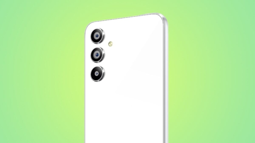 Phiên bản màu Trắng của Galaxy A54 đã có mặt tại Ấn Độ