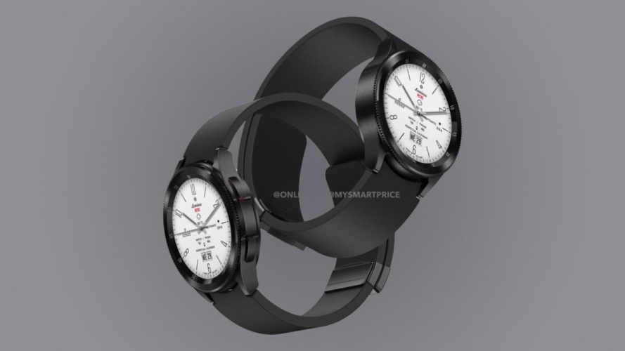 Rò rỉ các phiên bản kích thước của Galaxy Watch 6 và Watch 6 Classic