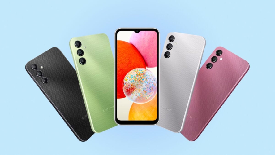 Rò rỉ giá bán của Galaxy A14 4G tại thị trường Ấn Độ