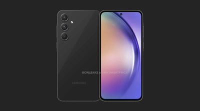 Rò rỉ hình ảnh chất lượng cao của Galaxy A55 với viền bezel mỏng hơn