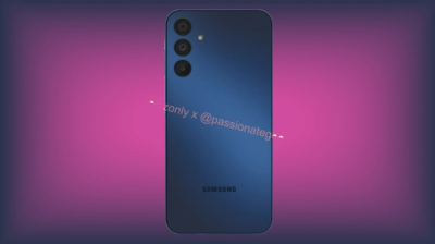 Rò rỉ hình ảnh chính thức đầu tiên của Galaxy A15