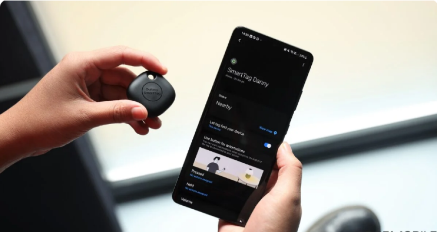 Rò rỉ hình ảnh ốp lưng của Galaxy SmartTag 2, tiếp tục xác nhận thiết kế lại hoàn toàn