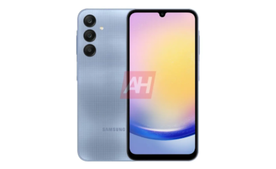 Rò rỉ hình ảnh render của Galaxy A25: Thiết kế quen thuộc nhưng vẫn nổi bật