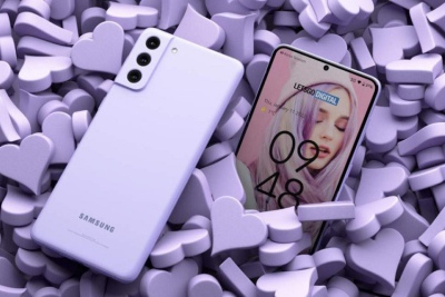 Samsung chuẩn bị ra mắt Galaxy S22 & S22+ bản màu Tím Bora
