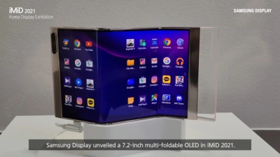 Samsung có thể ra mắt một loại điện thoại gập mới trong năm nay