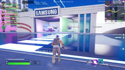 Galaxy S23 đã được giới thiệu trong Fortnite với bản đồ riêng của Samsung