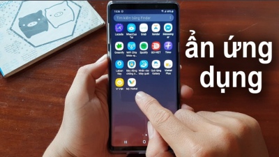 Những cách ẩn ứng dụng cực hay trên điện thoại Samsung mà bạn có thể chưa biết