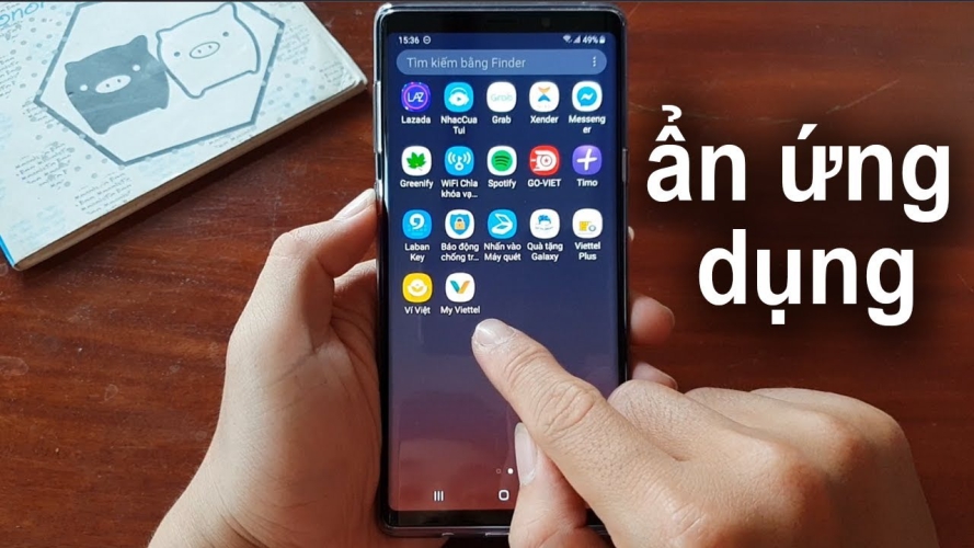 Những cách ẩn ứng dụng cực hay trên điện thoại Samsung mà bạn có thể chưa biết
