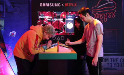 Samsung hợp tác với Netflix để mang vũ trụ 