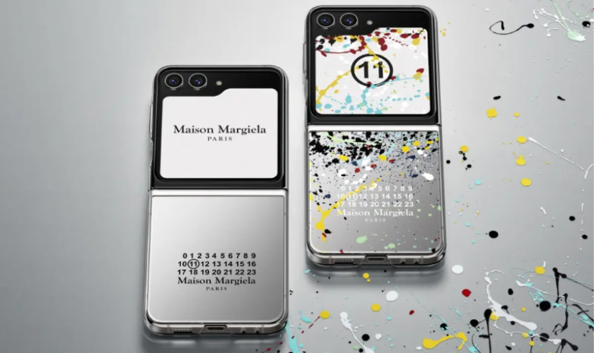 Samsung ra mắt phiên bản Galaxy Z Flip5 Maison Margiela với ngoại hình cực ấn tượng