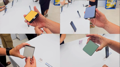 Samsung ra mắt thêm bốn tùy chọn màu sắc mới cho Galaxy Z Flip5 ở Ấn Độ