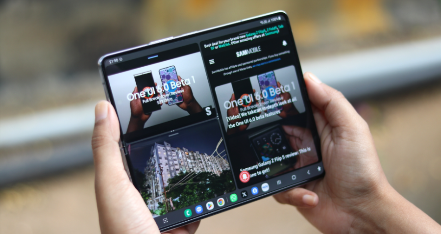 Samsung tung ra chương trình siêu ưu đãi cho Galaxy Z Fold5 phiên bản 1TB