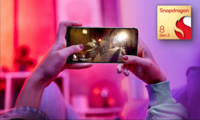 Snapdragon 8 Gen 3 của Qualcomm giúp tăng hiệu suất và AI cho các smartphone cao cấp của năm 2024