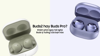 So sánh Buds Pro và Buds 2 – Dòng nào đáng mua?