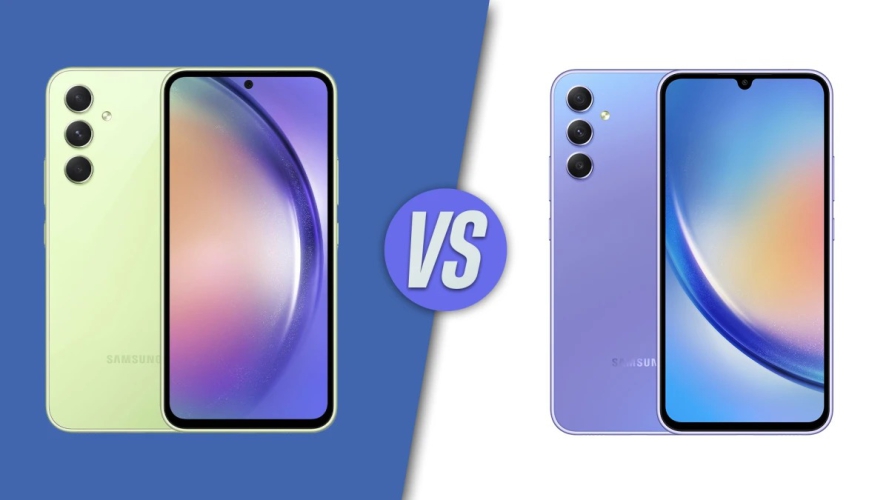 So sánh Galaxy A54 5G vs Galaxy A34 5G: Có gì khác biệt, nên mua phiên bản nào?