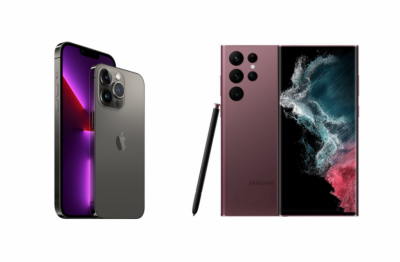 So sánh Galaxy S22 Ultra và iPhone 13 Pro Max: Cuộc chiến bất phân thắng bại!
