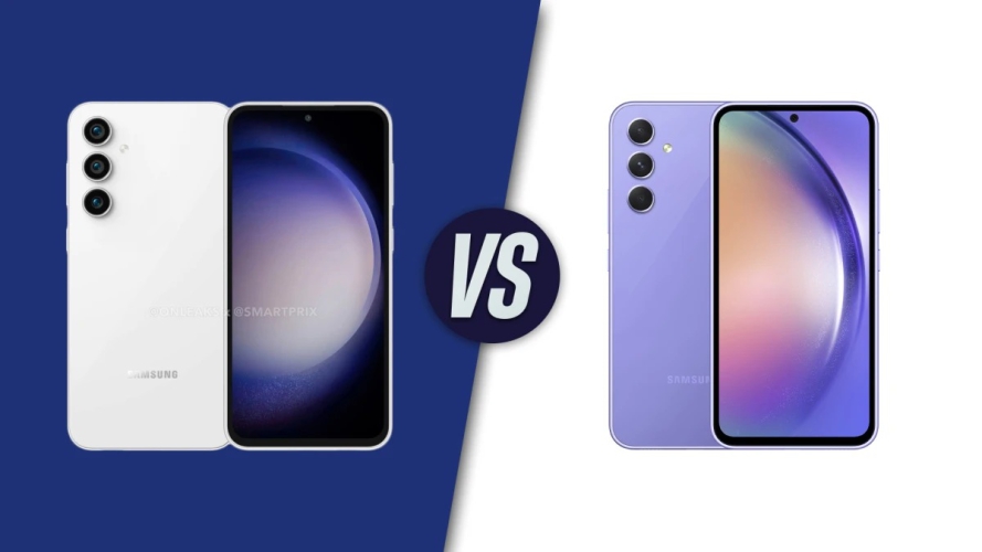So sánh Galaxy S23 FE vs Galaxy A54: Đâu là mẫu smartphone tầm trung đáng sắm hơn?