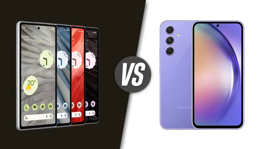 So sánh Google Pixel 7a vs Samsung Galaxy A54: Điện thoại Android tầm trung nào tốt hơn?