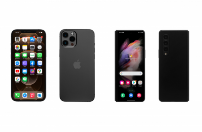 So sánh iPhone 12 Pro Max và Samsung Galaxy Z Fold3: Nên mua smartphone truyền thống hay smartphone màn hình gập?