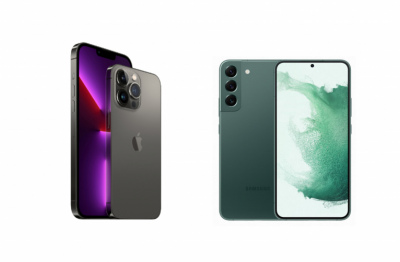 So sánh iPhone 13 Pro và Galaxy S22+: Đối thủ cùng phân khúc