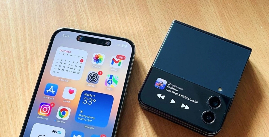 So sánh iPhone 14 Pro vs Samsung Galaxy Z Flip4: Chọn sự ổn định hay cải tiến đột phá?