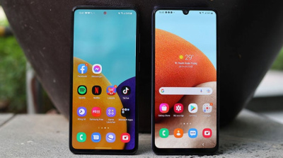 So sánh Samsung Galaxy A52 và A32: Cặp đôi ngang tài ngang sức