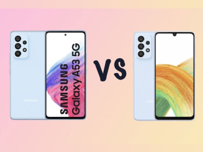 So sánh Samsung Galaxy A53 5G và Galaxy A33 5G Giống và khác nhau ở điểm gì ?