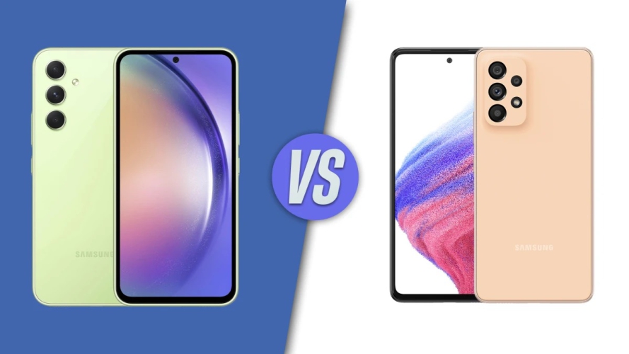 So sánh Samsung Galaxy A54 5G vs Galaxy A53 5G: Có gì nâng cấp giữa 2 thế hệ