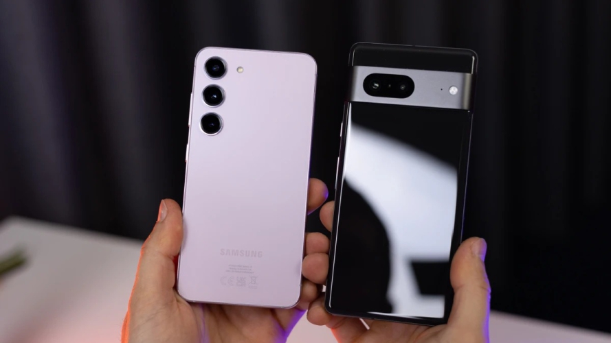 So sánh Samsung Galaxy S23 vs Google Pixel 7: Điện thoại nào đáng mua hơn?