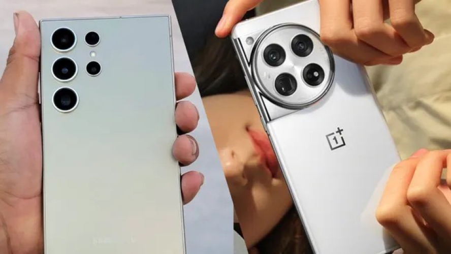 So sánh Samsung Galaxy S24 Ultra vs OnePlus 12: Flagship nào sẽ giành chiến thắng?