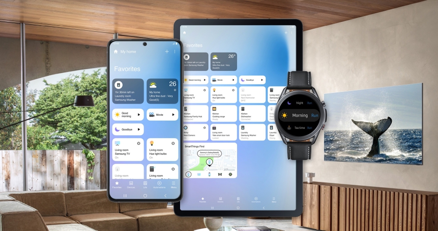 Tất tần tật về Samsung SmartThings - Nền tảng và hệ thống nhà thông minh của Samsung