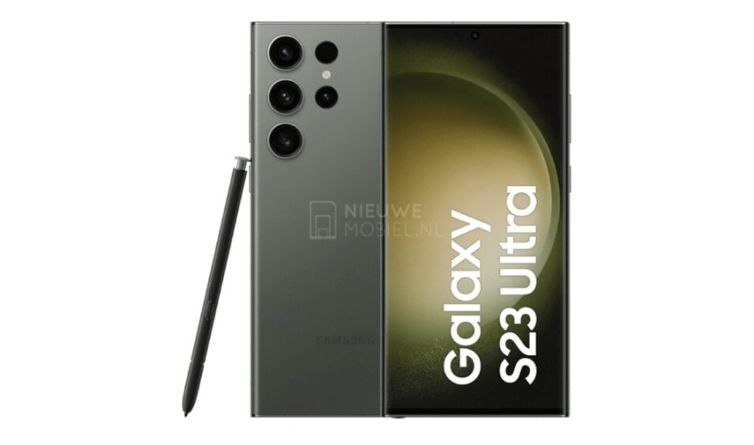 Galaxy S23 Ultra lộ diện toàn bộ thiết kế và các phiên bản màu sắc trong bộ ảnh mới