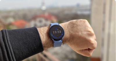 Thiết kế màn hình Galaxy Watch tràn cạnh edge-to-edge có thể là sai lầm