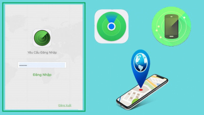 Tìm iPhone bị mất bằng iCloud cực đơn giản và chính xác
