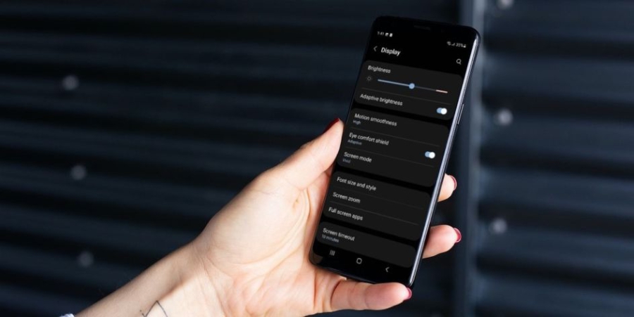 Tính năng bảo vệ mắt Eye Comfort trên trên điện thoại Samsung là gì, có nên bật không?
