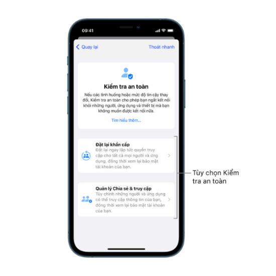 Tính năng được Apple khuyến khích sử dụng để hạn chế nguy hiểm, chống lộ thông tin cá nhân!