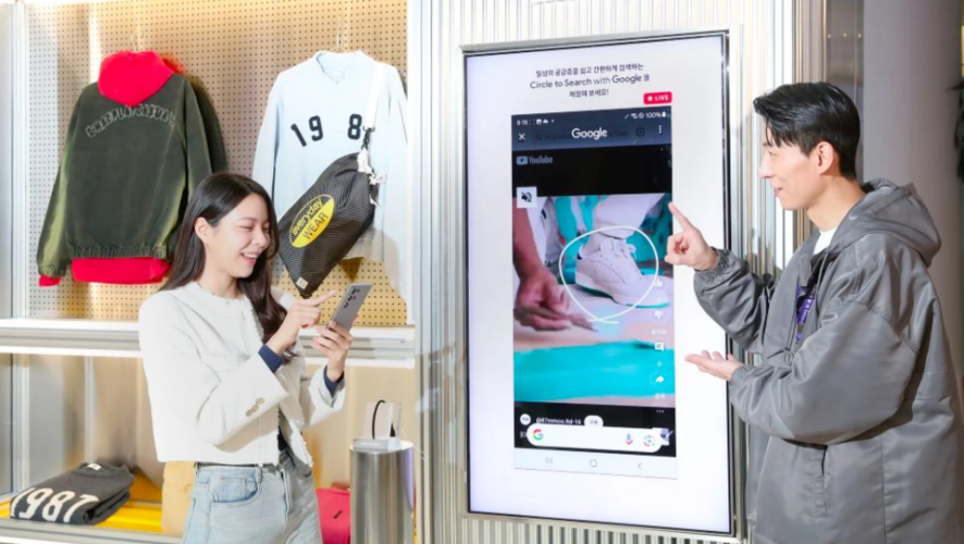 Tính năng Khoanh tròn để tìm kiếm không còn độc quyền trên dòng Galaxy S24