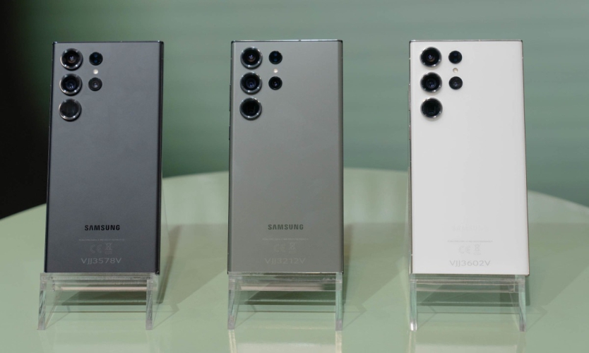 Tốc độ sạc trong 30 phút đầu tiên của Galaxy S23 Ultra nhanh hơn so với S22 Ultra